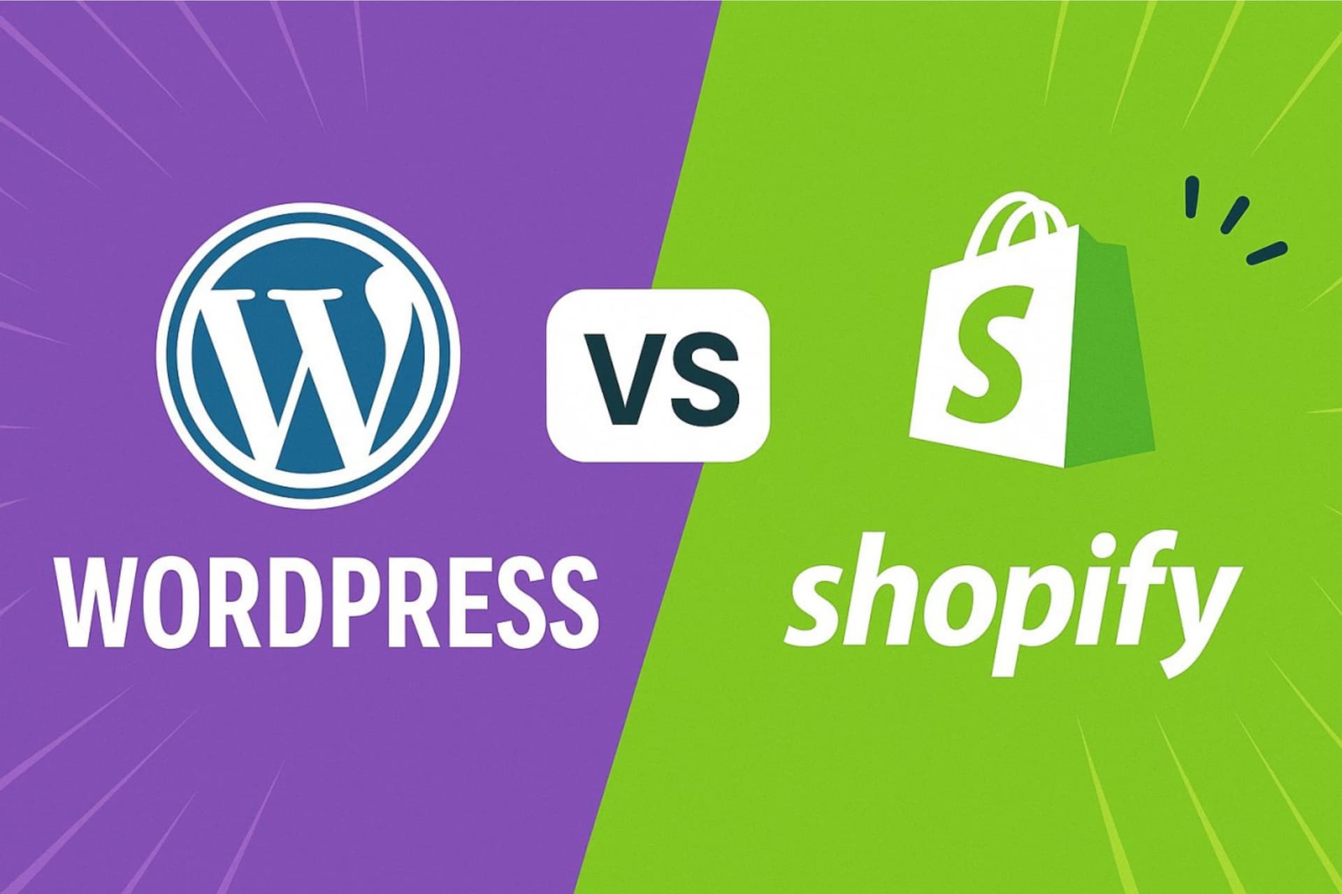 WordPress vs Shopify: Which One is Right for You?