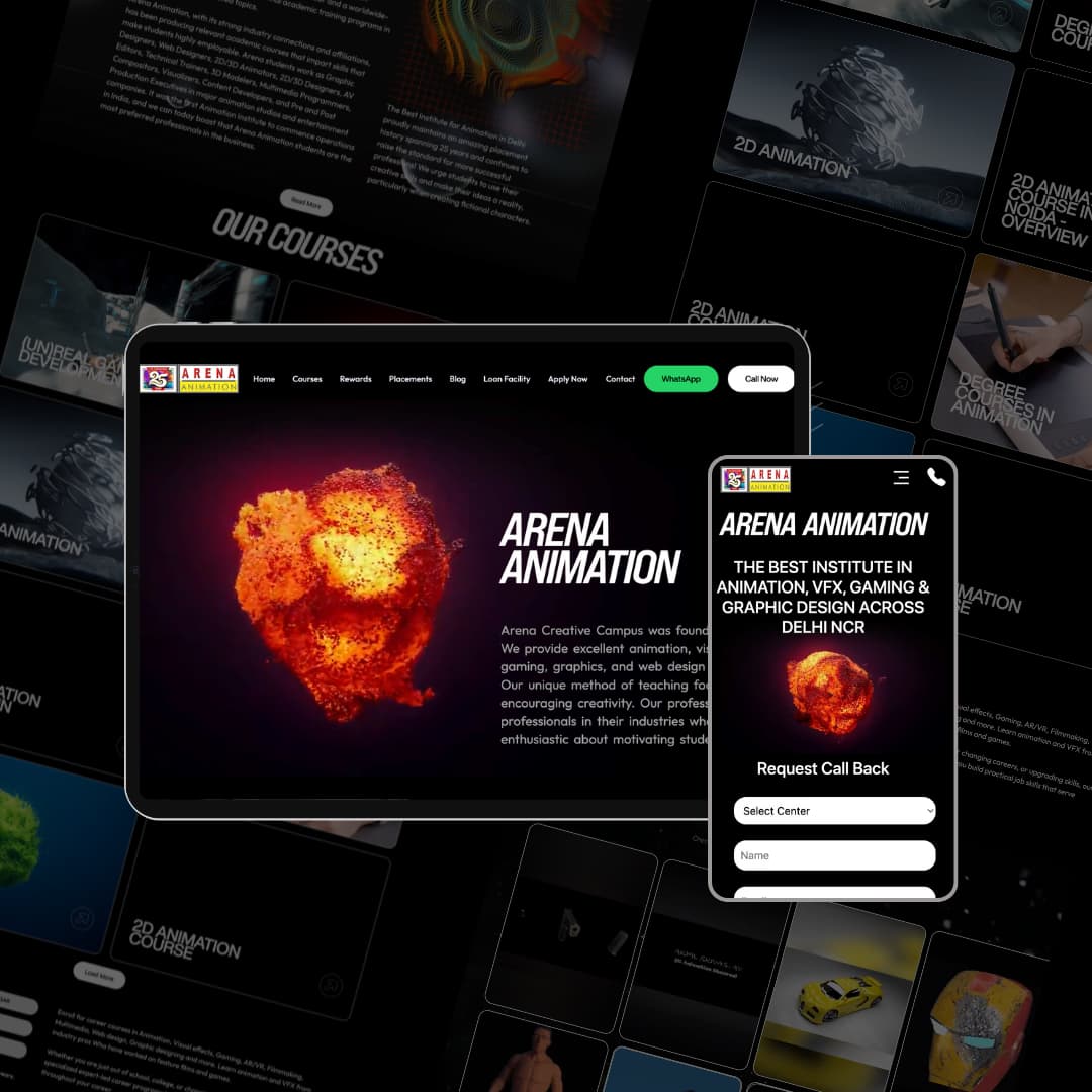 Arena Animation Project