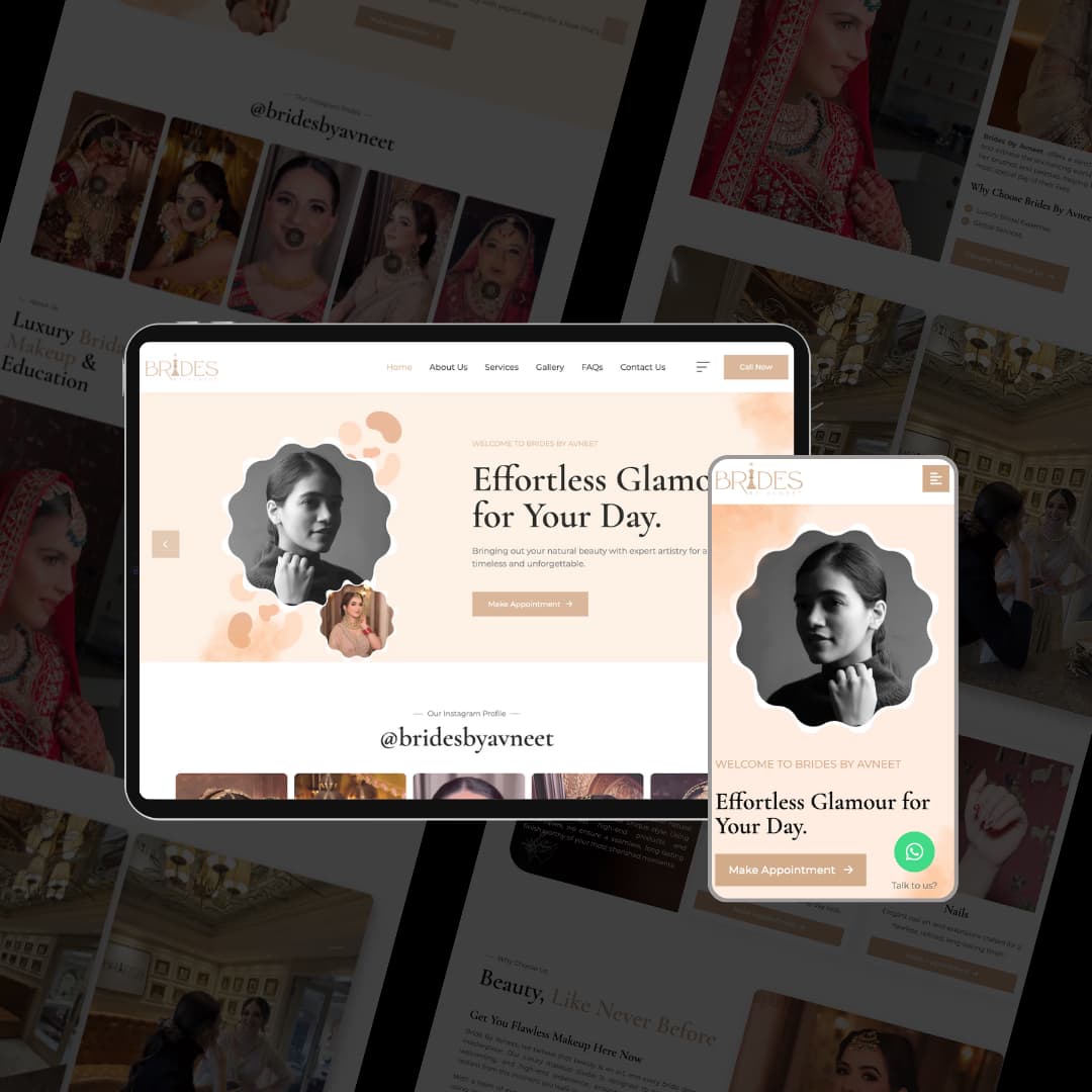 Brides By Avneet Project